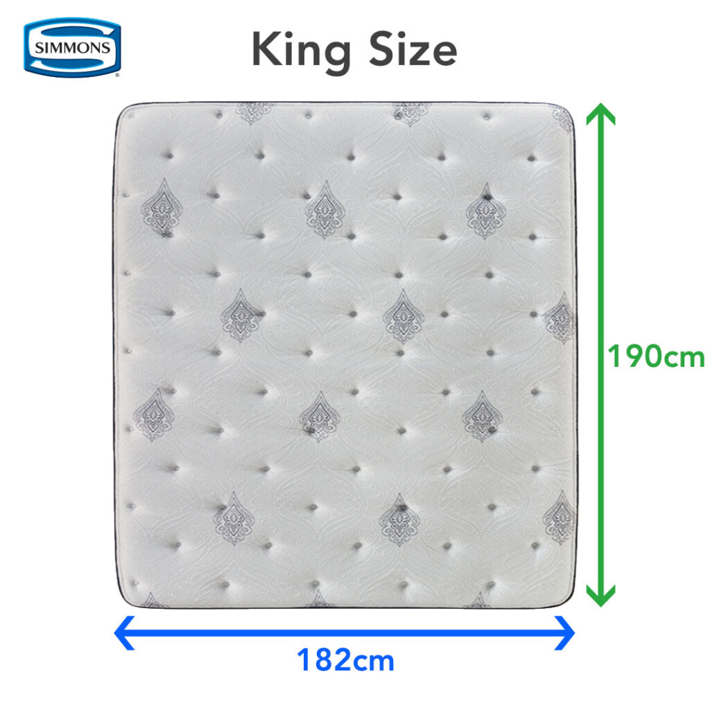 Single, Super Single, King and Queen Size Mattress in Singapore - Simmons