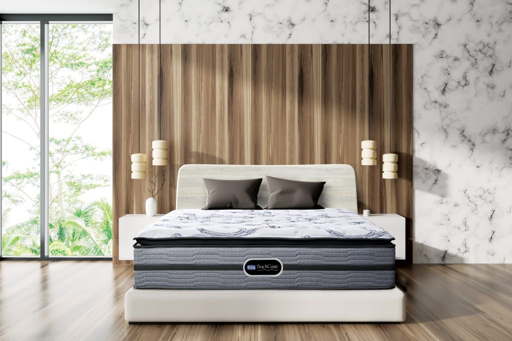 Simmons BackCare Luxury mattress front view