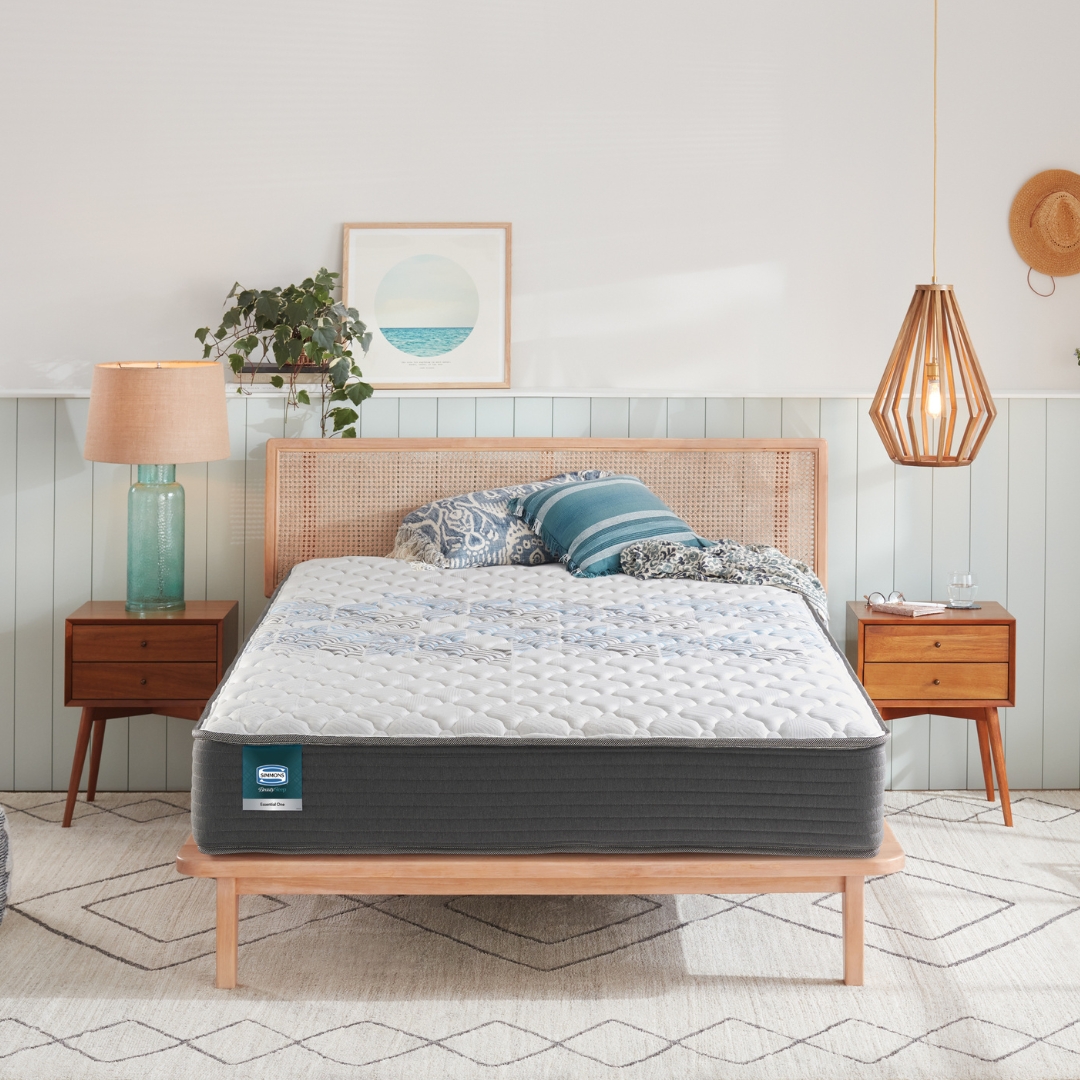 Simmons BeautySleep Finleyville シングル BeautySleep Essential One - Simmons | Leading Premium Mattress Brand