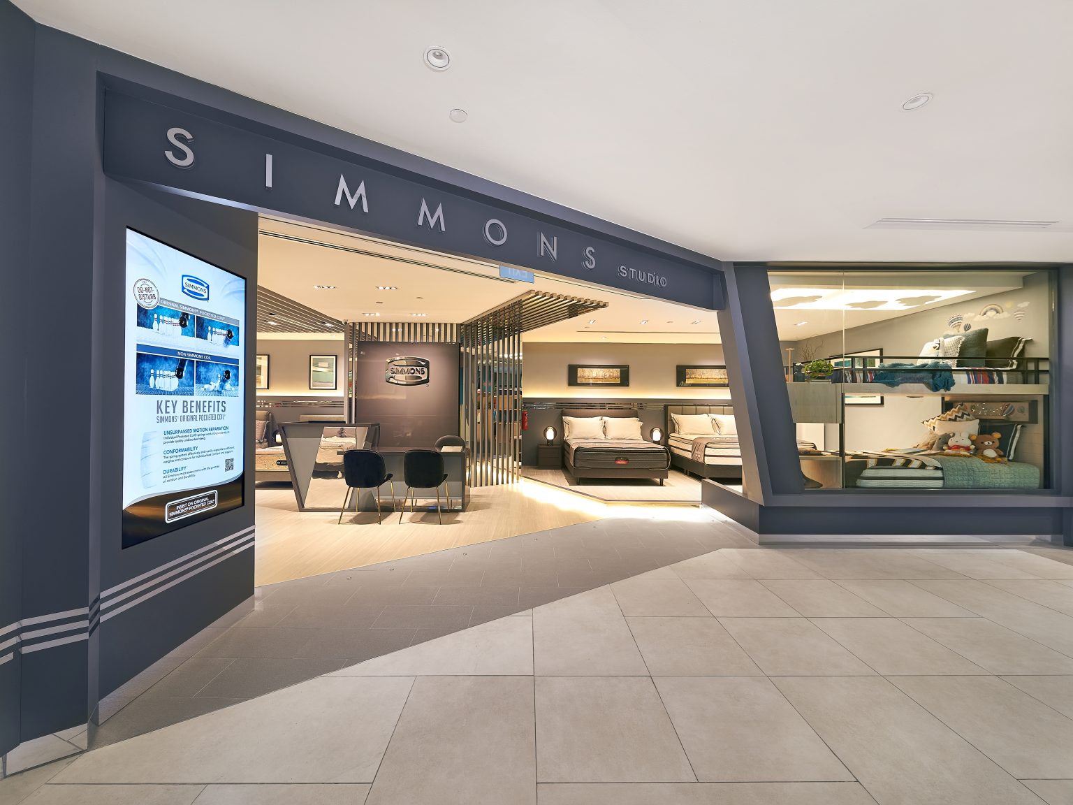 Simmons Studio Plaza Singapura