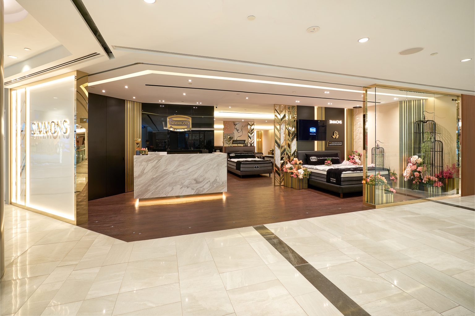Simmons Gallery Raffles City